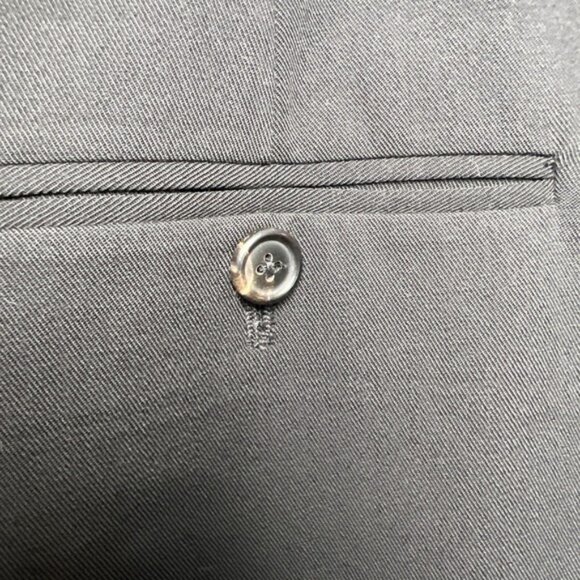 Ralph Lauren Wool Pencil Skirt Career Preppy Business Women's Size 10 Black - Picture 7 of 8